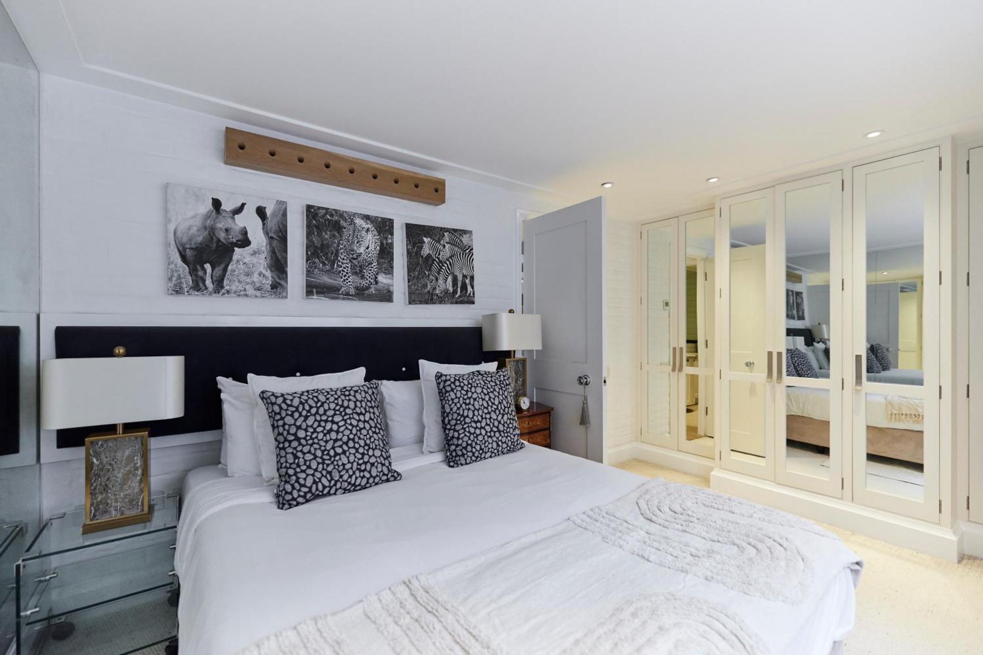 Appartement The St. Lukes Garden Place - Spacious 4bdr House With Garden And Terrace *