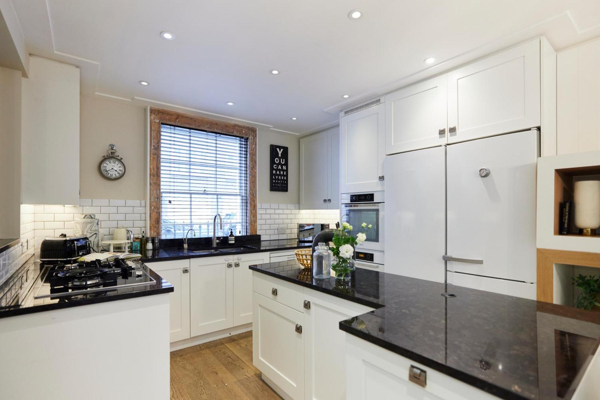 Appartement The St. Lukes Garden Place - Spacious 4bdr House With Garden And Terrace *