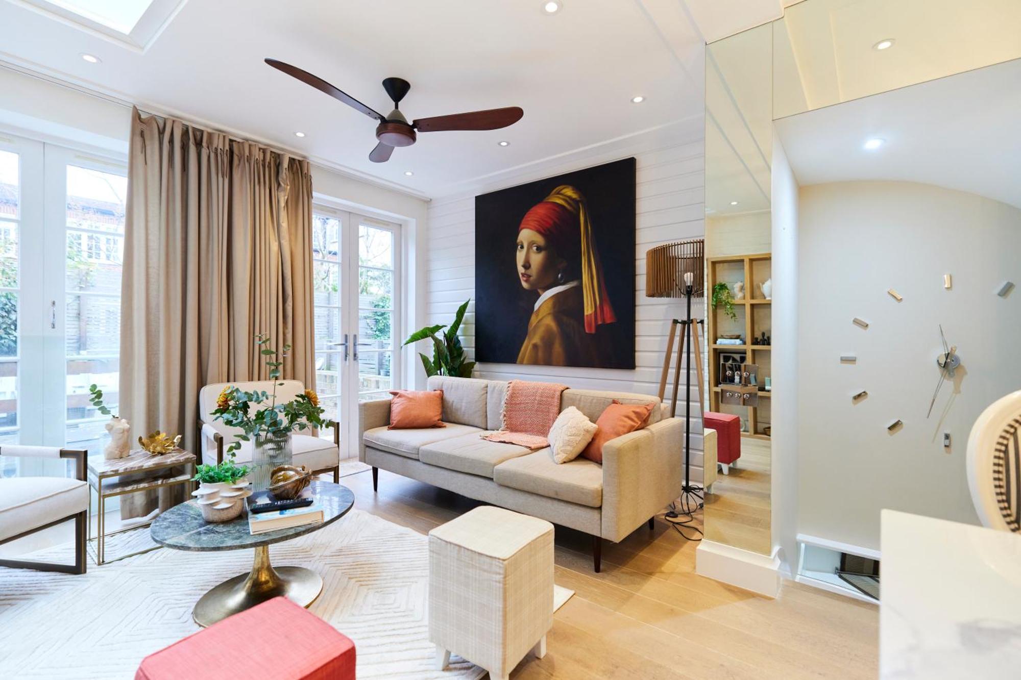 The St. Lukes Garden Place - Spacious 4bdr House With Garden And Terrace * Londen