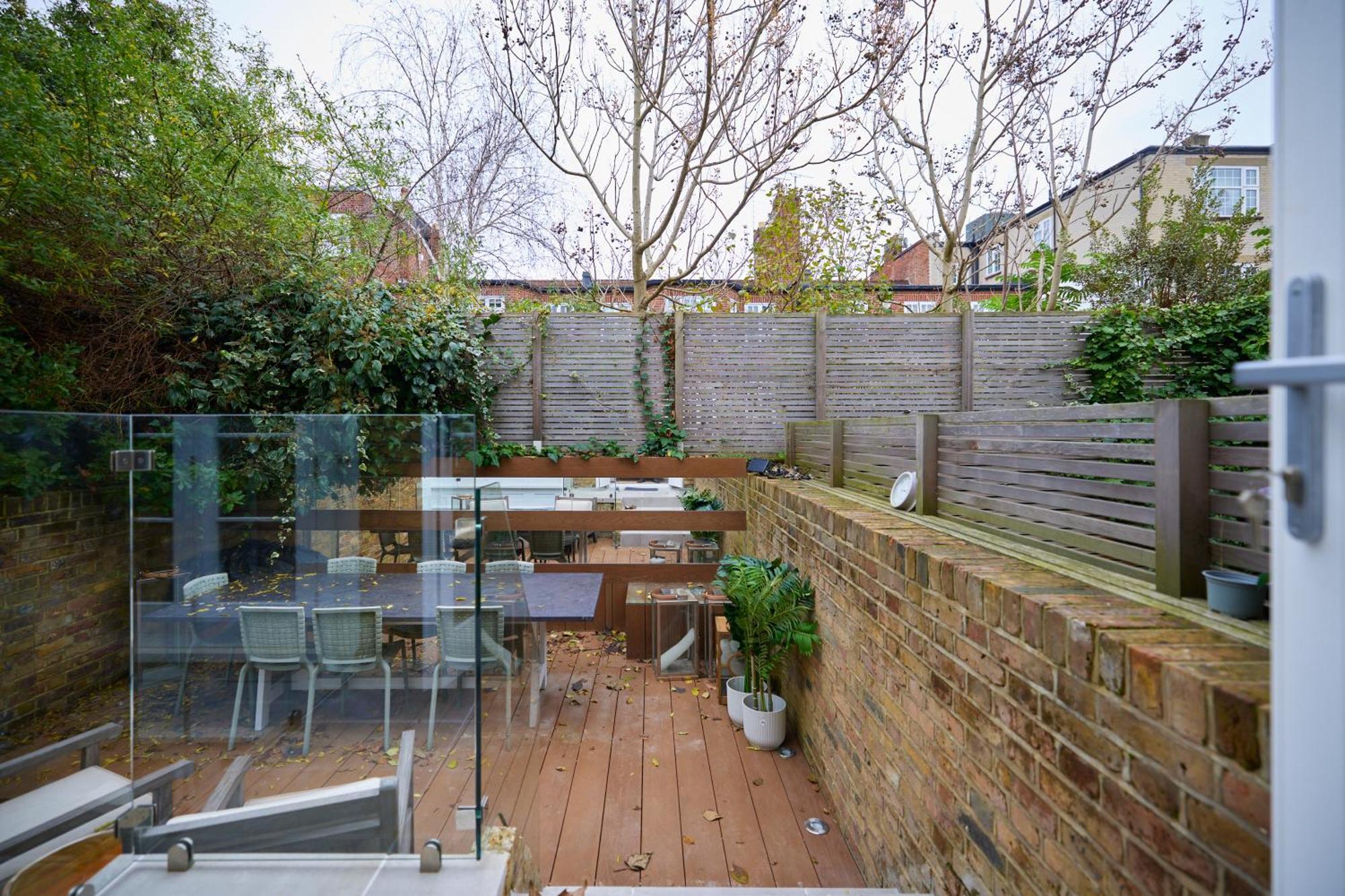 The St. Lukes Garden Place - Spacious 4bdr House With Garden And Terrace *