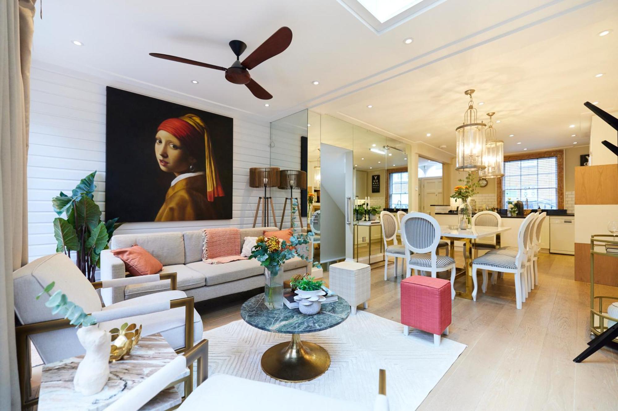 Appartement The St. Lukes Garden Place - Spacious 4bdr House With Garden And Terrace Londen