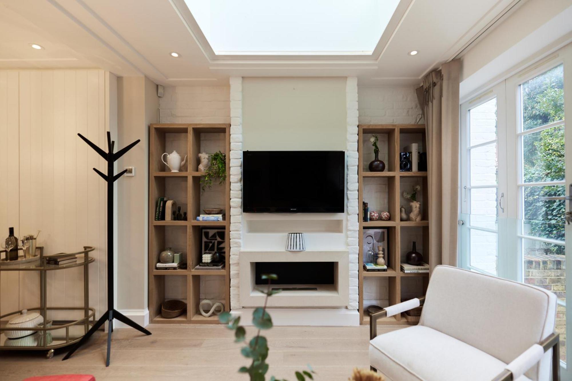 The St. Lukes Garden Place - Spacious 4bdr House With Garden And Terrace
