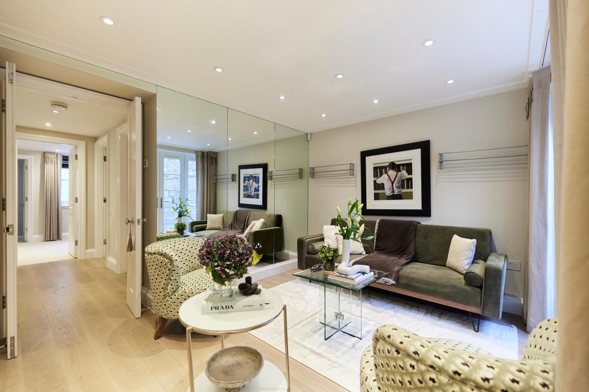 The St. Lukes Garden Place - Spacious 4bdr House With Garden And Terrace Appartement