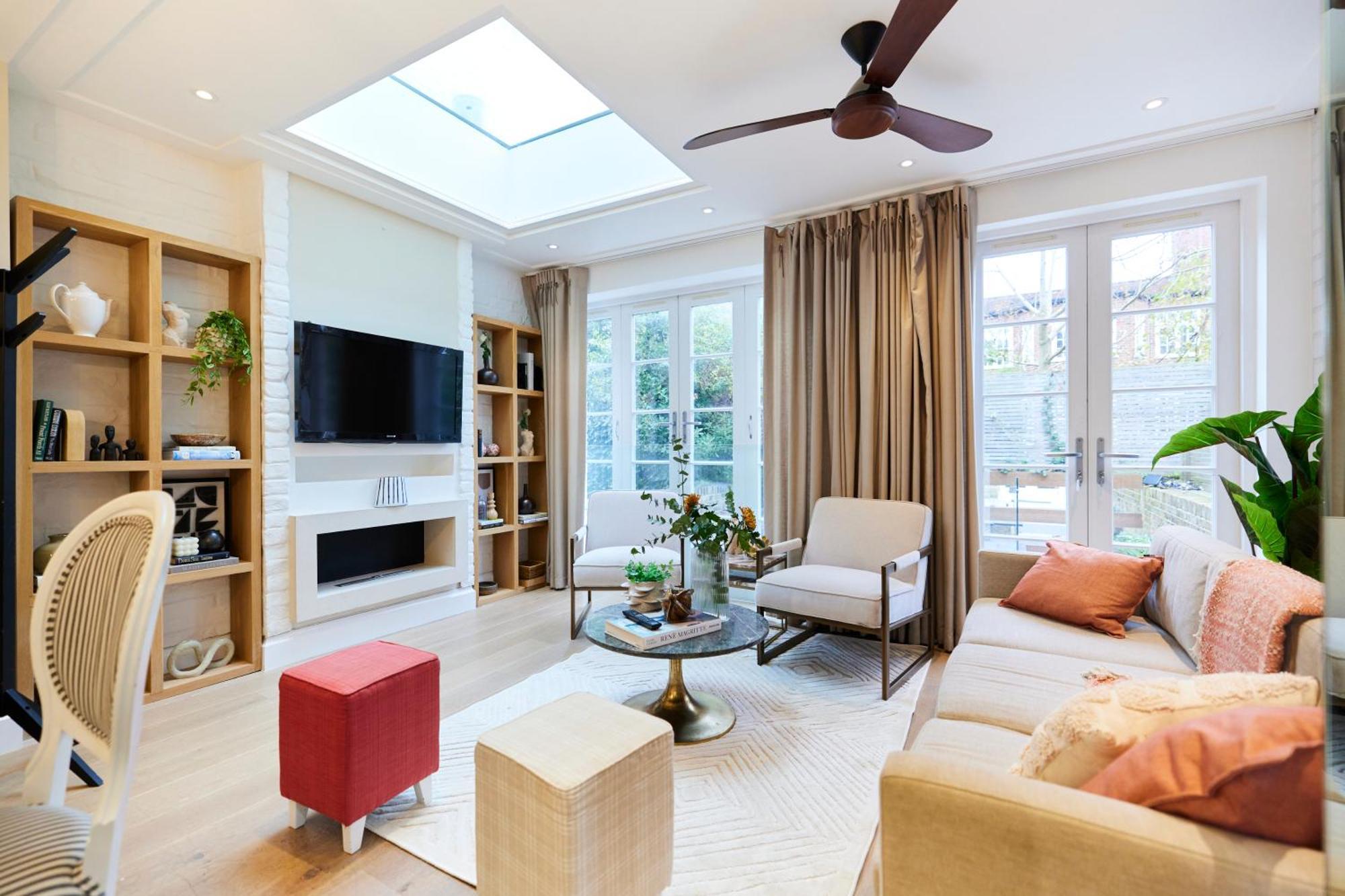 The St. Lukes Garden Place - Spacious 4bdr House With Garden And Terrace *