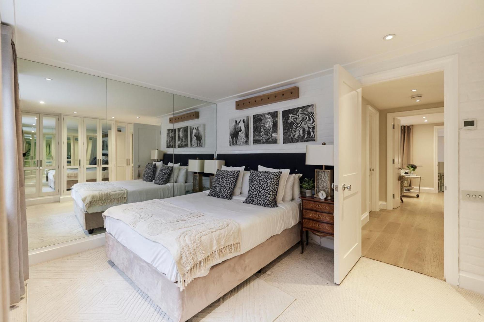 The St. Lukes Garden Place - Spacious 4bdr House With Garden And Terrace Appartement *
