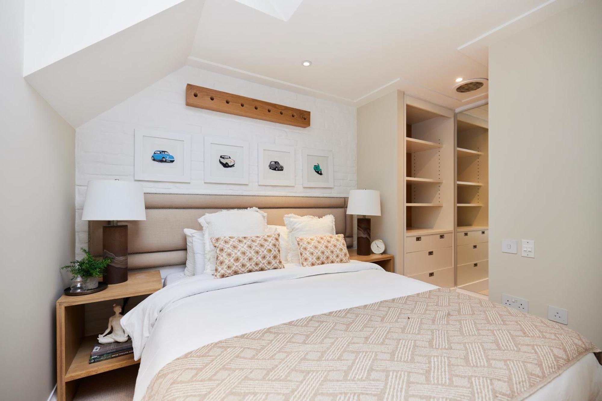 The St. Lukes Garden Place - Spacious 4bdr House With Garden And Terrace Appartement