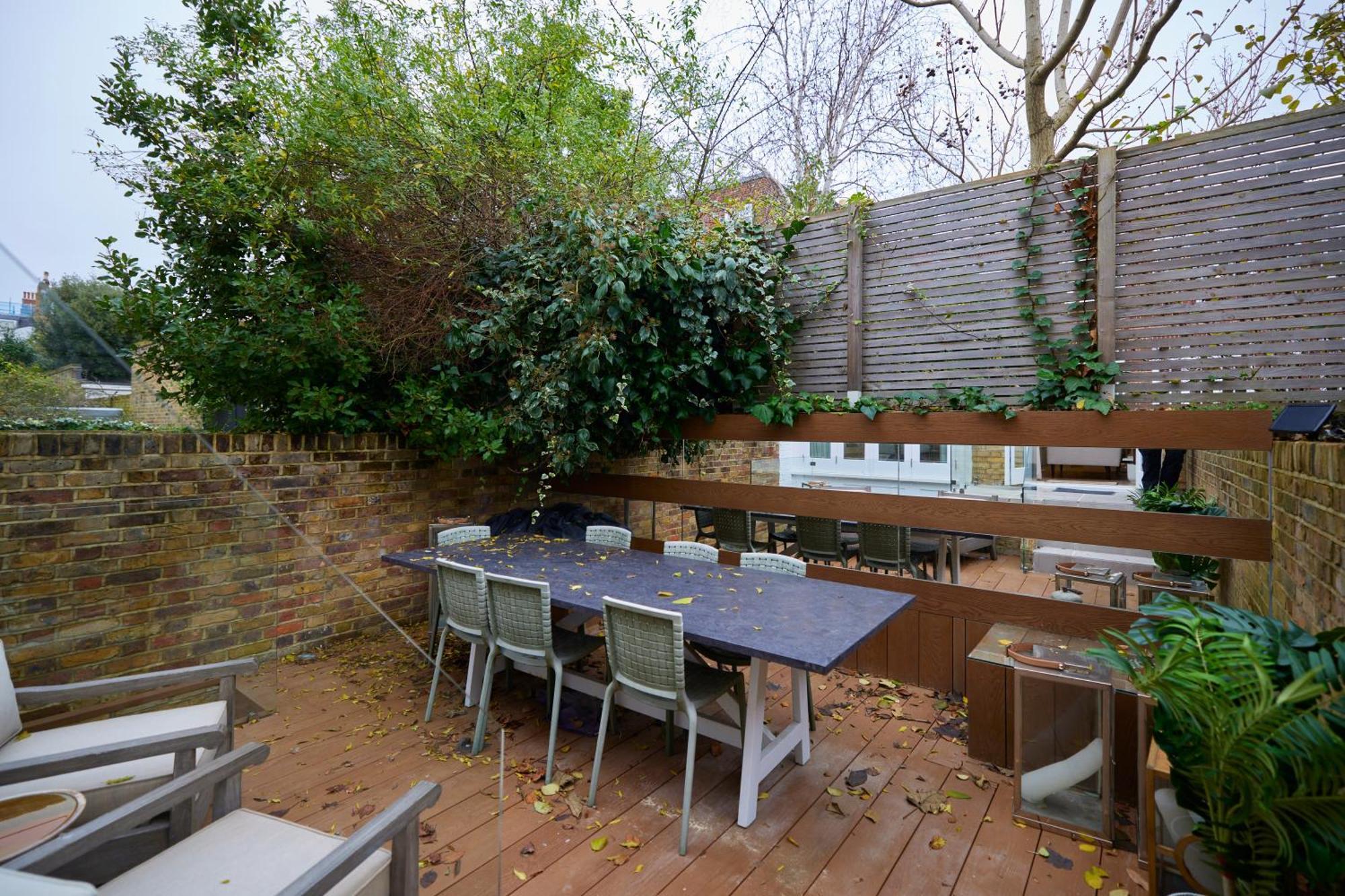 The St. Lukes Garden Place - Spacious 4bdr House With Garden And Terrace Appartement *