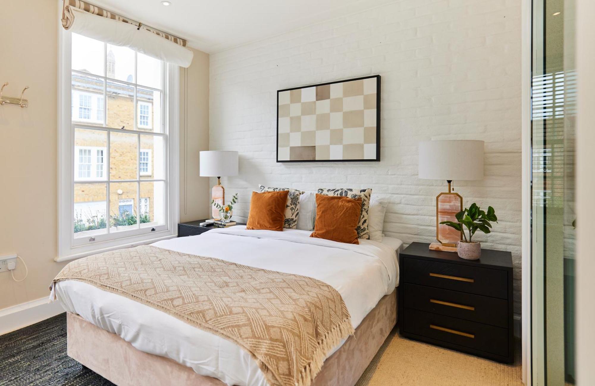 Appartement The St. Lukes Garden Place - Spacious 4bdr House With Garden And Terrace Londen