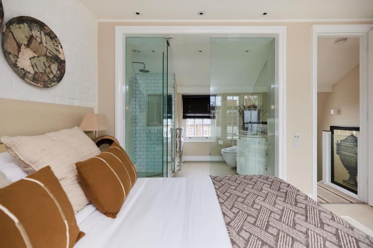 The St. Lukes Garden Place - Spacious 4bdr House With Garden And Terrace Appartement *