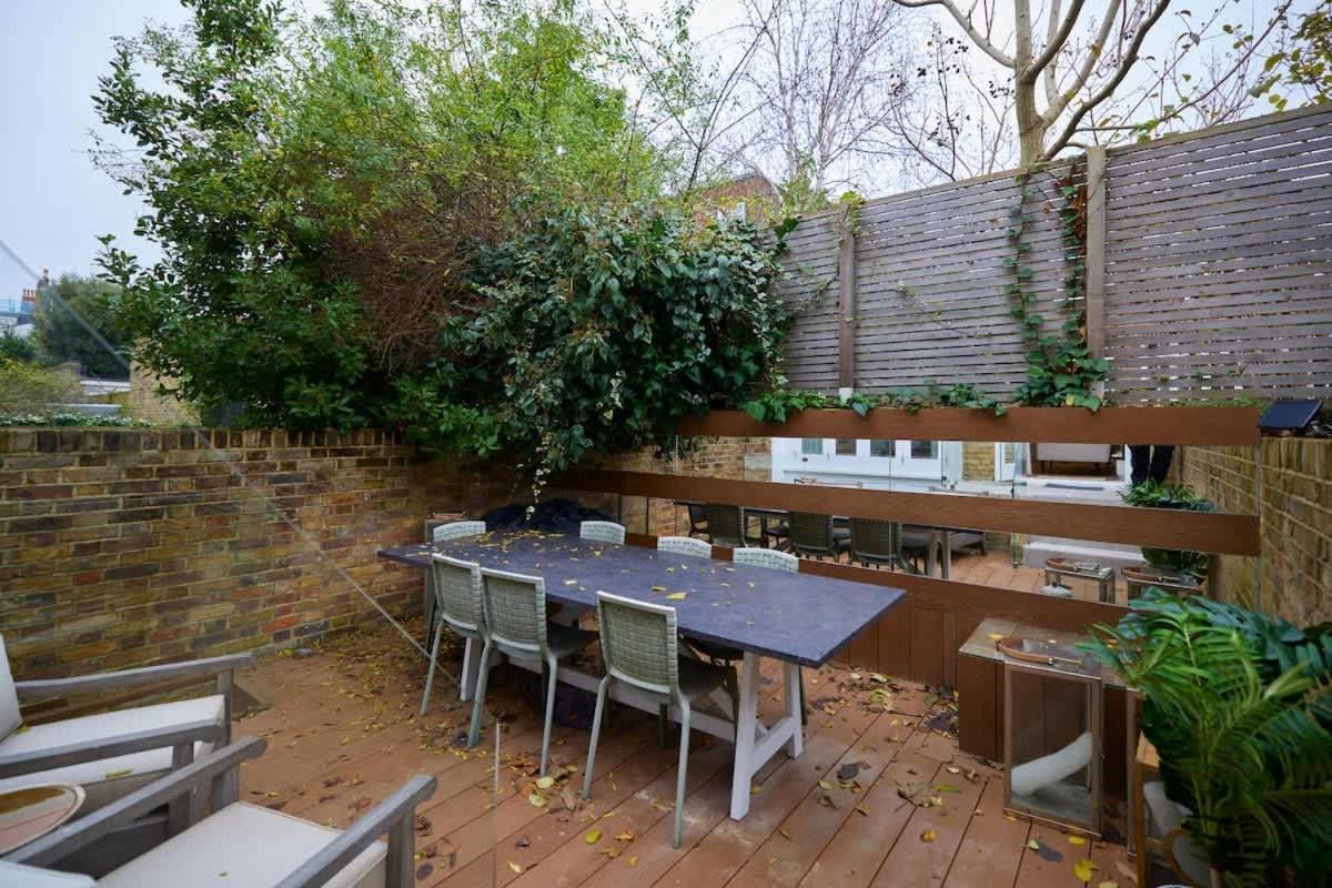 The St. Lukes Garden Place - Spacious 4bdr House With Garden And Terrace *